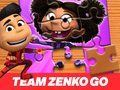Leikur Team Zenko Go Jigsaw Puzzle á netinu