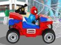 Leikur Lego Spiderman ævintýri  á netinu