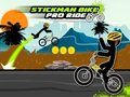Leikur Stickman Bike Pro Ride á netinu