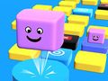 Leikur Jump Stacky Cube 3D á netinu