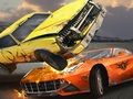 Leikur Niðurrif Derby Crash Cars  á netinu