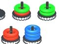 Leikur Stack Match: Color Hoop Game  á netinu