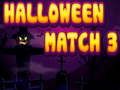 Leikur Halloween Match 3 á netinu
