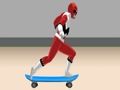 Leikur Power Rangers skautahlaupari  á netinu