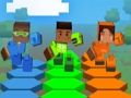 Leikur Minecraft Run á netinu