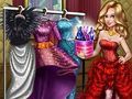 Leikur Sery haute couture dolly klæða sig upp á netinu