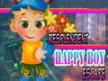 Leikur Ljómandi Happy Boy Escape  á netinu
