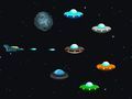 Leikur UFO Space Shooter á netinu