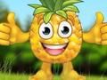 Leikur Glaður Pineapple Escape  á netinu