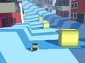Leikur Rocket Pants Runner 3d á netinu