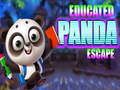 Leikur Menntuð Panda Escape  á netinu
