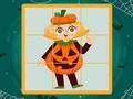 Leikur Halloween þrautir  á netinu