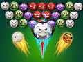 Leikur Halloween Bubble Shooter á netinu