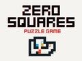 Leikur Zero Squares ráðgáta leikur  á netinu