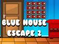 Leikur Blue House Escape 2 á netinu