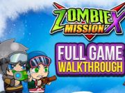 Leikur Zombie Mission x á netinu