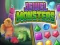 Leikur Jewel Monsters á netinu