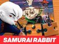 Leikur Samurai Rabbit the Usagi Chronicles Jigsaw Puzzle á netinu