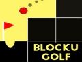 Leikur Blocku Golf á netinu