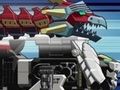 Leikur Mega Zord Rush á netinu