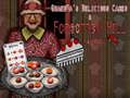 Leikur Amma's Delicious - Cakes A Forgotten Hill Tale  á netinu