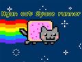 Leikur Nyan Cat: Geimhlaupari  á netinu