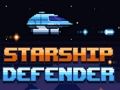 Leikur Starship varnarmaður á netinu