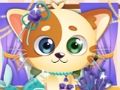 Leikur Fyndið Kitty Care  á netinu