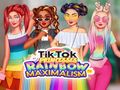 Leikur TikTok regnbogi  á netinu