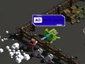 Leikur Zombie aðgerðalaus vörn 3d á netinu