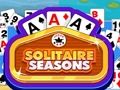 Leikur Solitaire árstíðir  á netinu