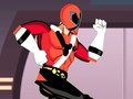Leikur Power Rangers Hard Mission á netinu