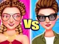 Leikur Áhrifavaldar Girly Vs Tomboy  á netinu