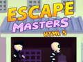 Leikur Escape Masters HTML5 á netinu