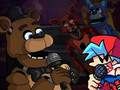 Leikur Super Friday Night Funkin á Freddy's 2  á netinu