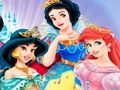 Leikur Princess litarefni  á netinu