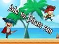 Leikur Jake vs Pirate Run á netinu