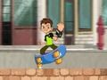 Leikur Ben 10 Gravity Skater á netinu