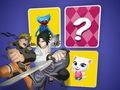 Leikur Naruto Memory Card Match á netinu