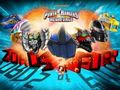 Leikur Swords of Fury: Power Rangers MegaForce  á netinu