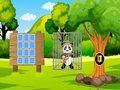 Leikur Bjargaðu Panda Explorer  á netinu