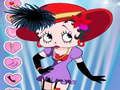 Leikur Betty Boop klæða sig upp  á netinu