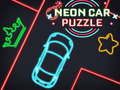 Leikur Neon bílaþraut  á netinu