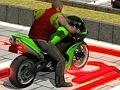 Leikur Ofurhetja City Bike Parking Game 3D  á netinu