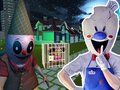 Leikur Ice Scream Scary Neighbour Horror  á netinu