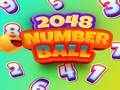 Leikur 2048 Talnabolti  á netinu