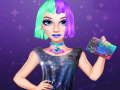 Leikur Áhrifavaldur #Galaxy Hairstyle Challenge  á netinu