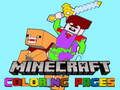Leikur Minecraft litasíður  á netinu