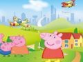 Leikur Peppa Pig Slide á netinu
