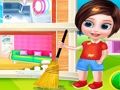 Leikur Sweet Home Clean Up á netinu